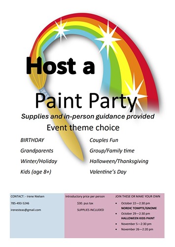 Paint Party – What, Here, Now – Ad Astra Radio